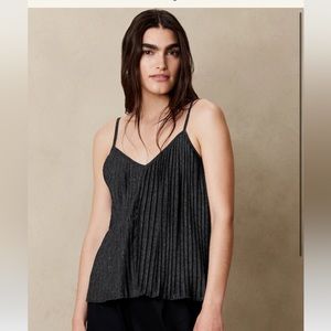 Banana Republic Pleated Camisole